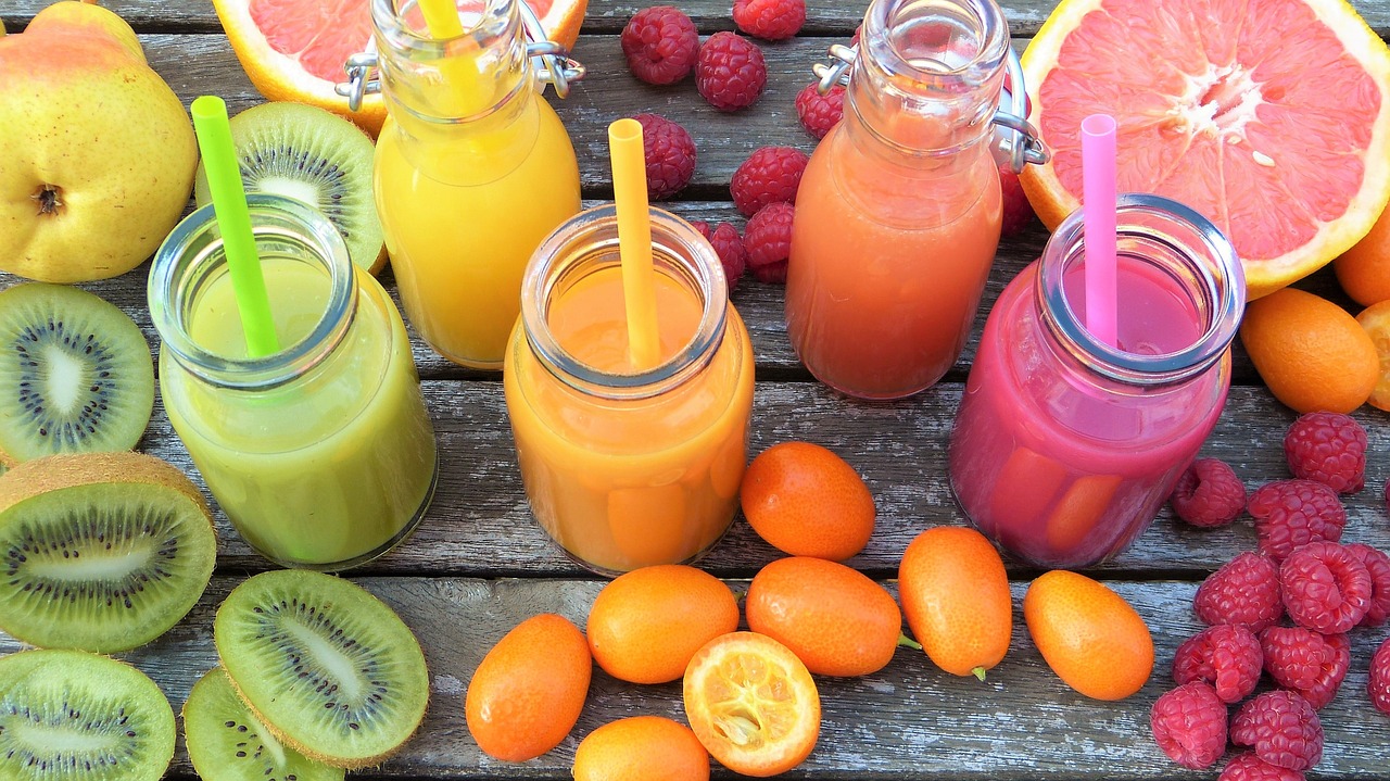 Smoothie de Frutas Tropicais Sem Lactose