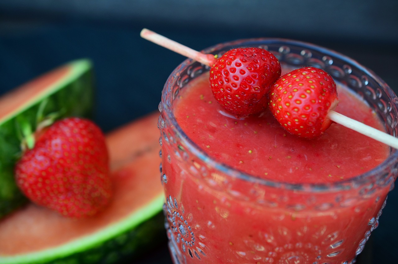 Vitamina de Melancia