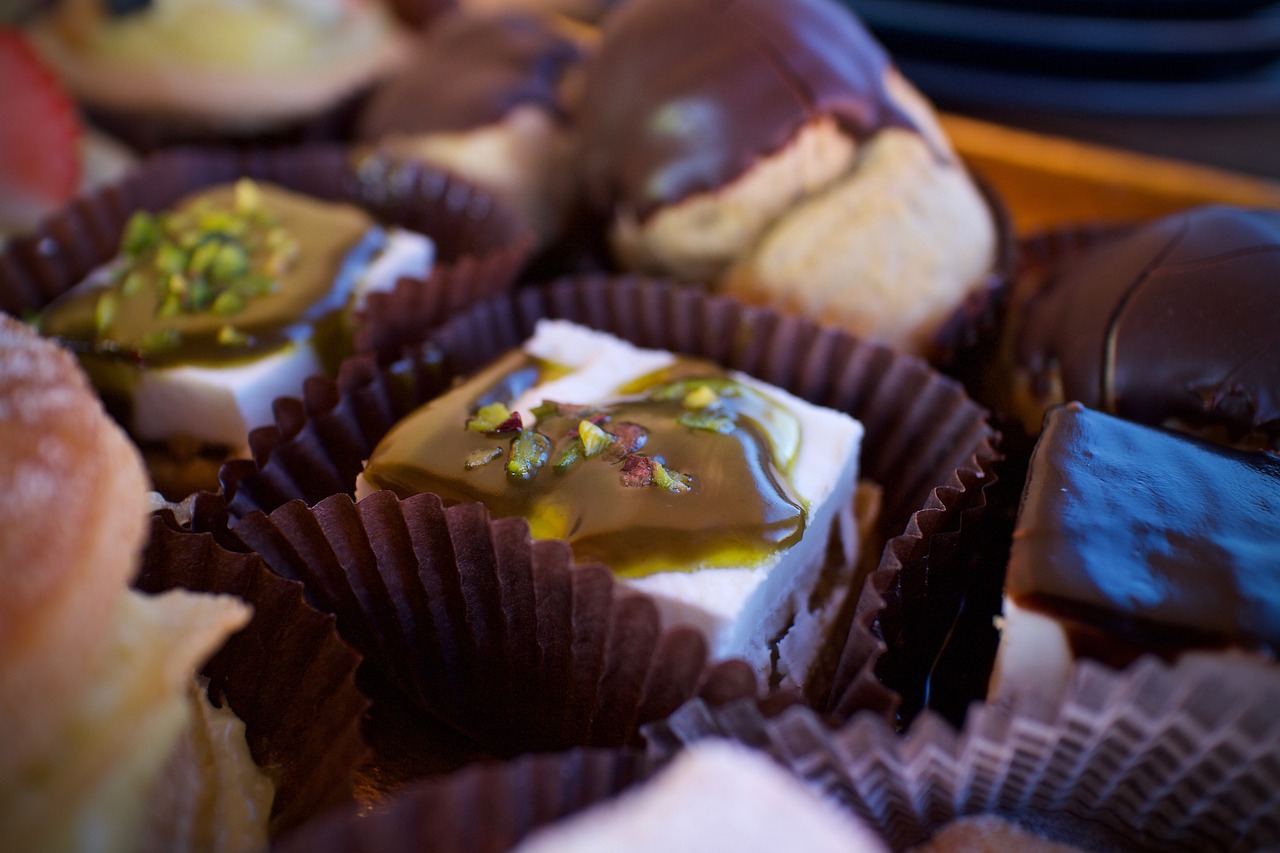 Brigadeiro de Pistache