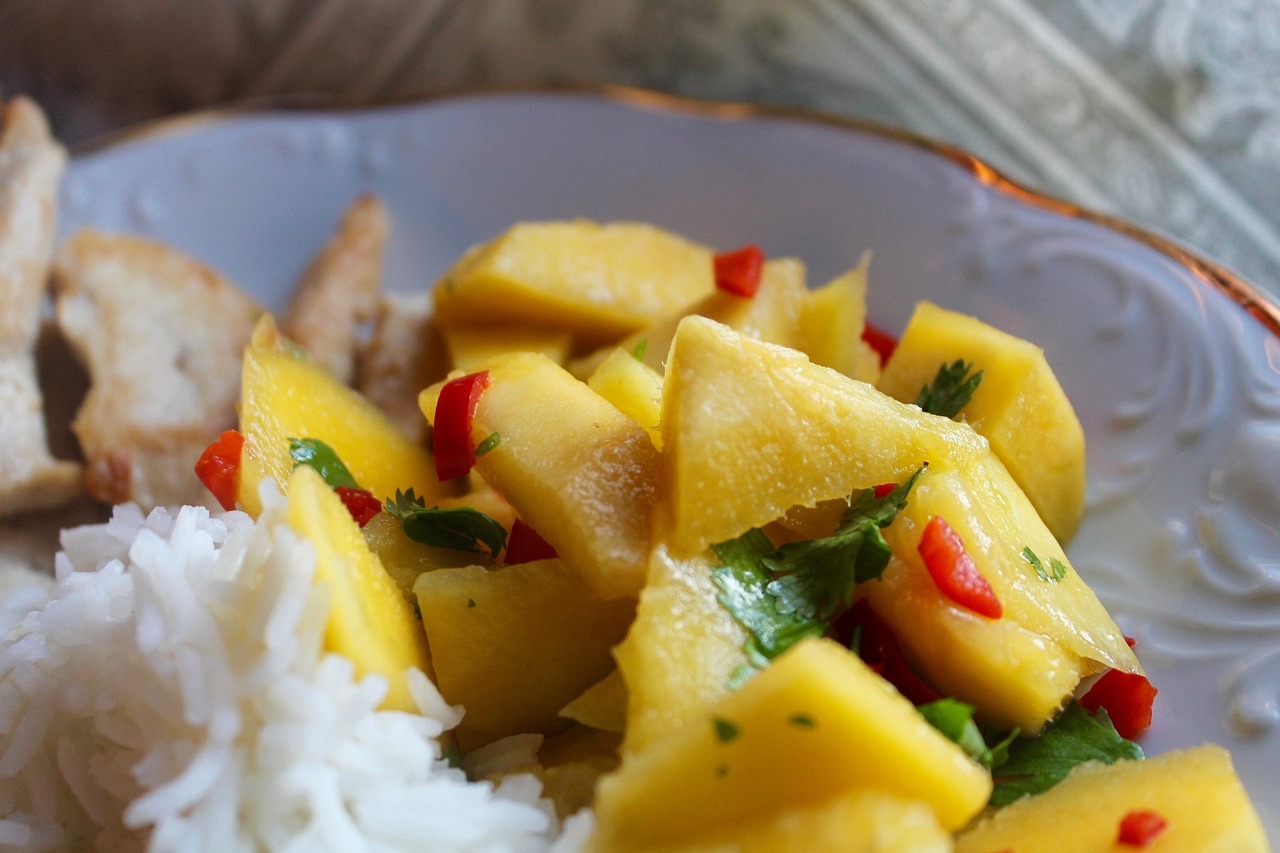 Ceviche de Manga