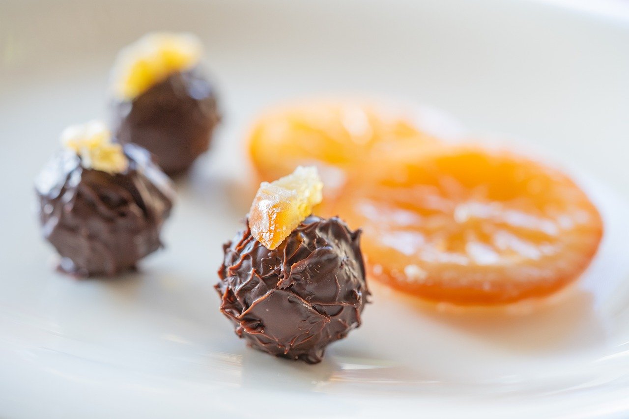 Trufas de Tâmaras e Amêndoas