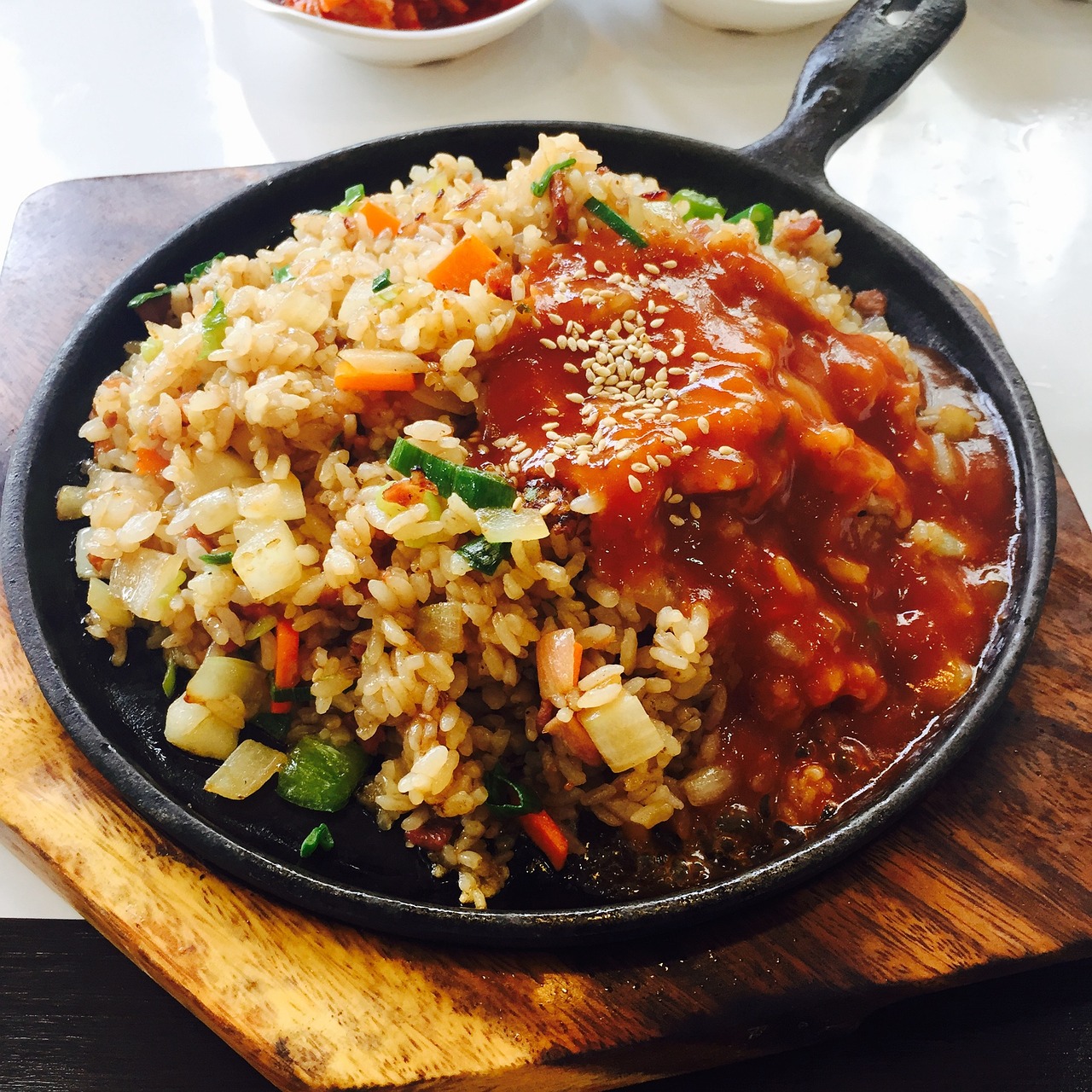 Arroz Frito de Sobras