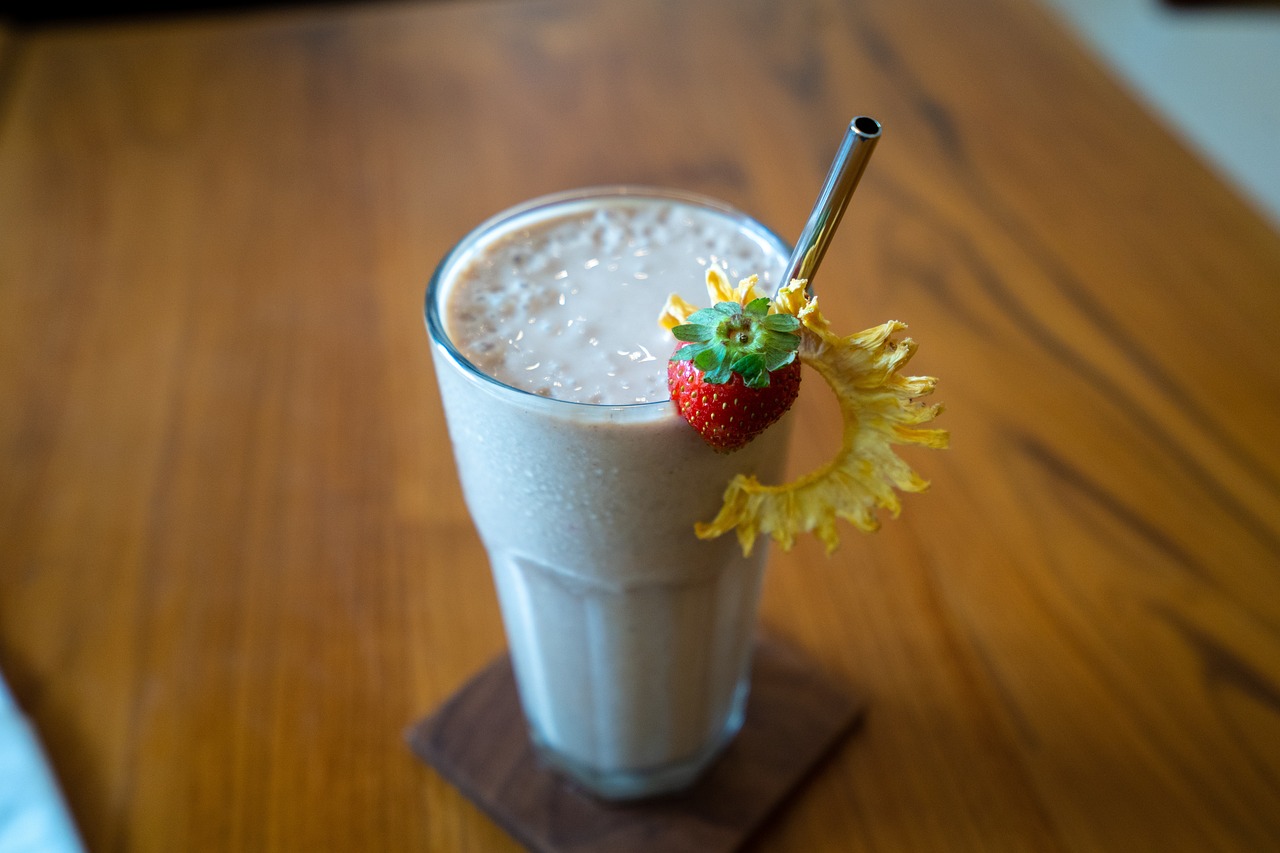 Milkshake de Leite em Pó