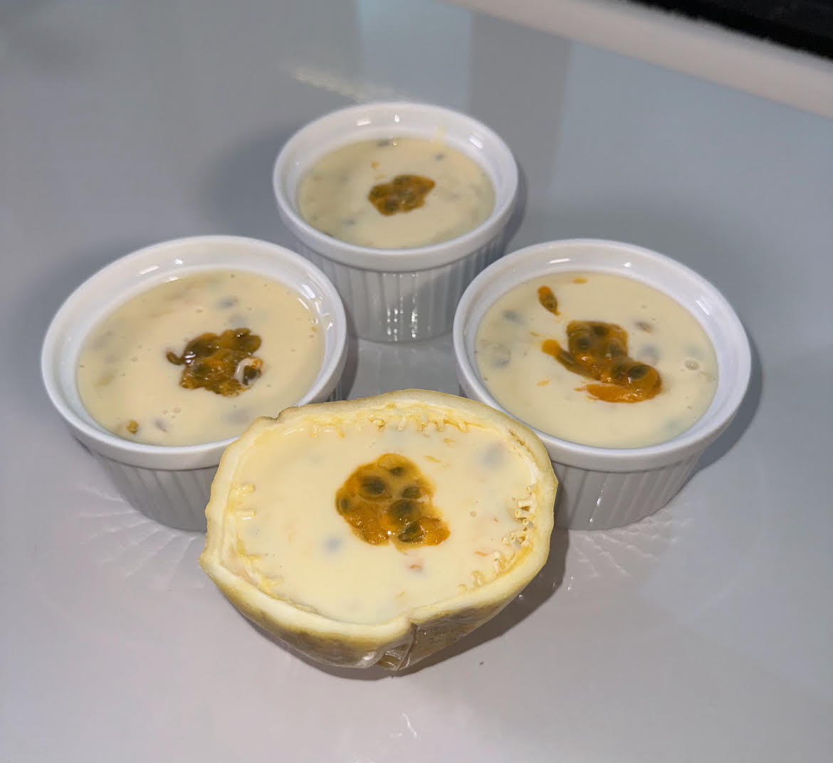 Mousse de Maracujá Fácil