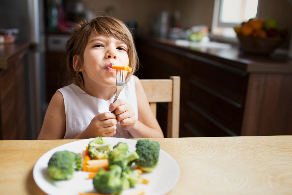 Cardápio Infantil: incluindo saúde e sabor na alimentação