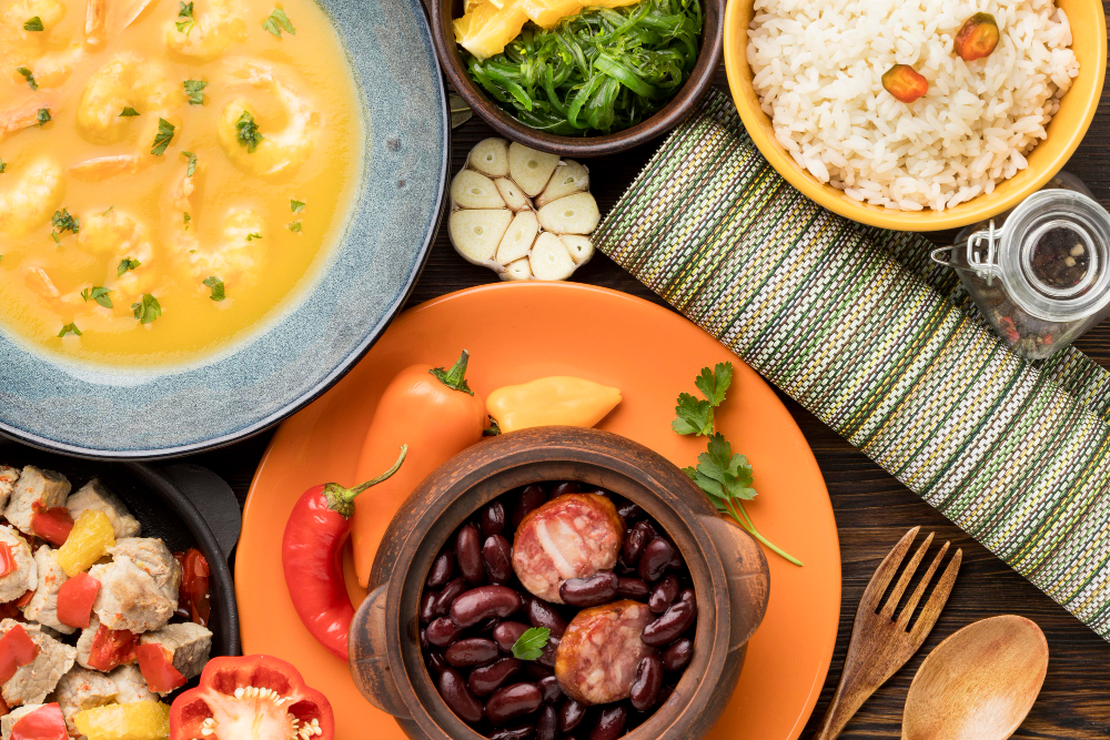 A influencia da comida na identidade nacional