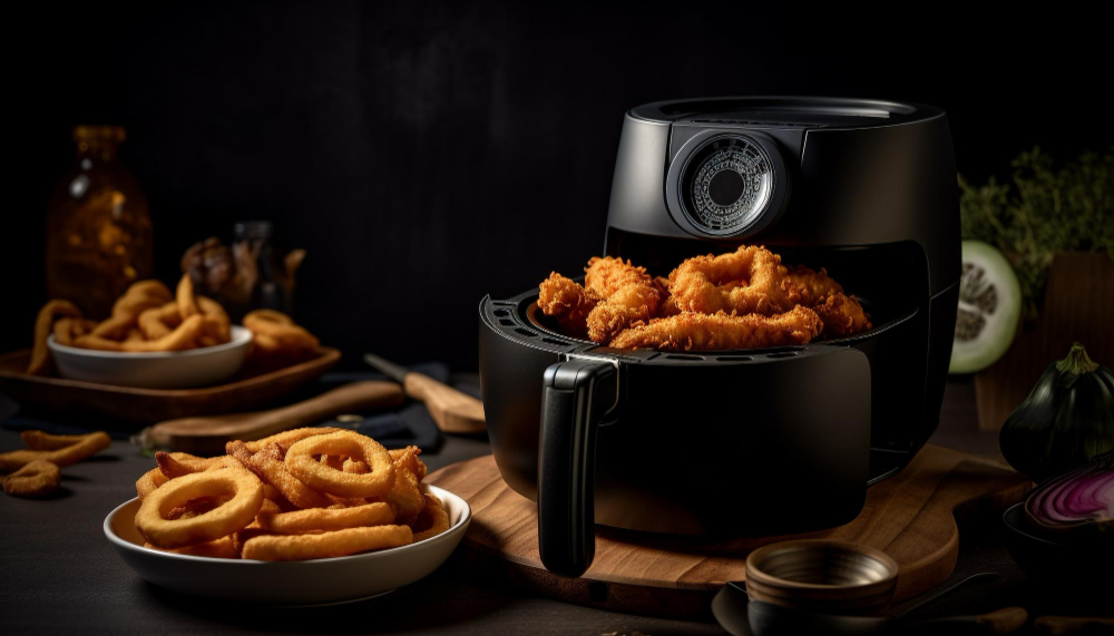 Como preparar alimentos desidratados na Air Fryer