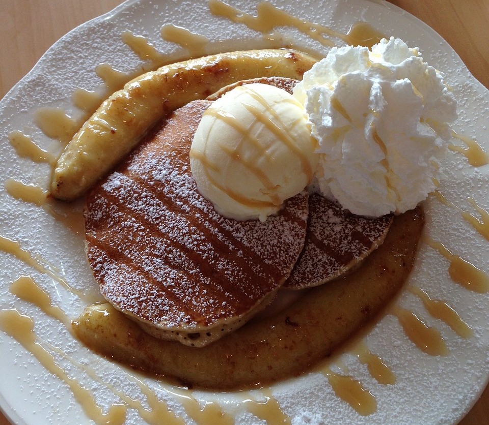 Banana caramelizada