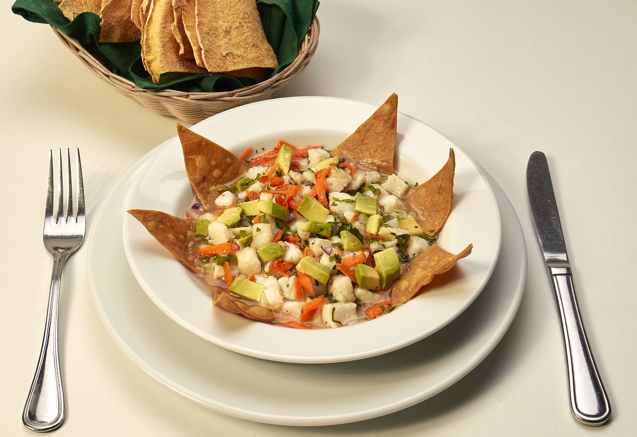 Ceviche de banana da terra