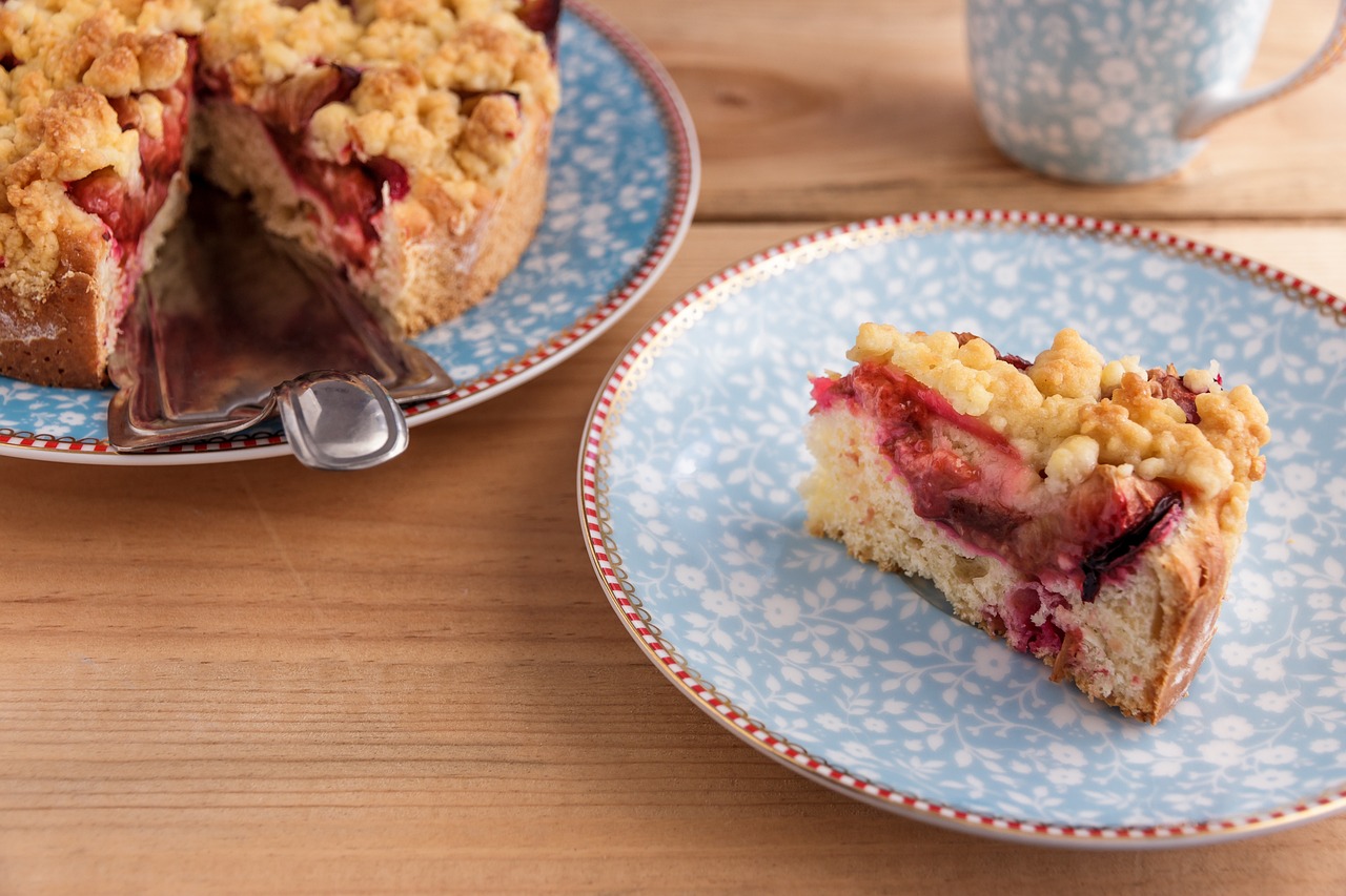 Crumble de morango