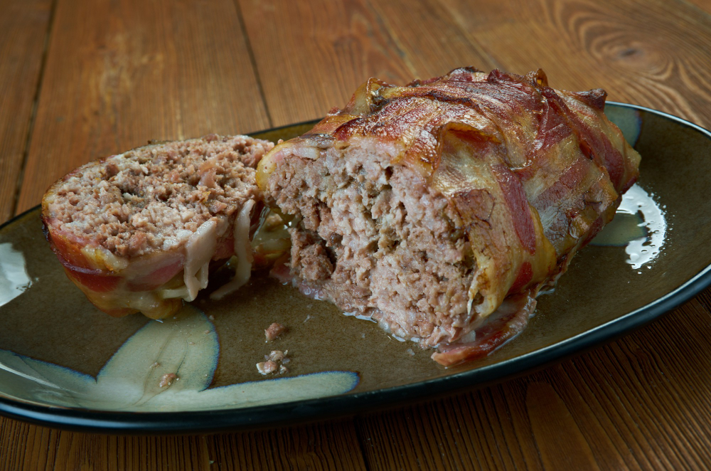 Arrase hoje na cozinha com esse Rocambole de Carne Moída maravilhoso