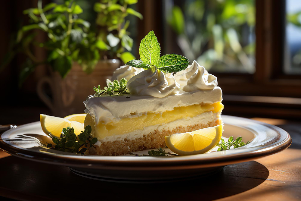 Torta de Limão perfeita para deixar seu dia mais doce!
