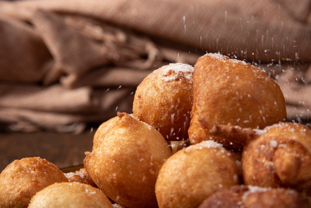 Bolinho de Chuva que traz lembranças da infância