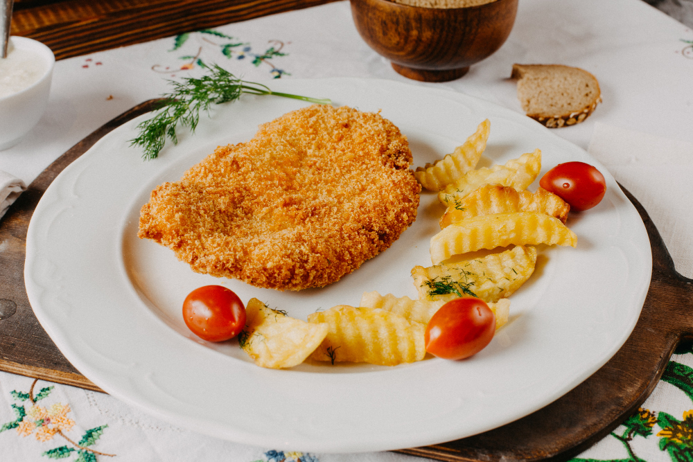 A melhor receita que aprendi com minha vovó é esse Filé de Frango à Milanesa
