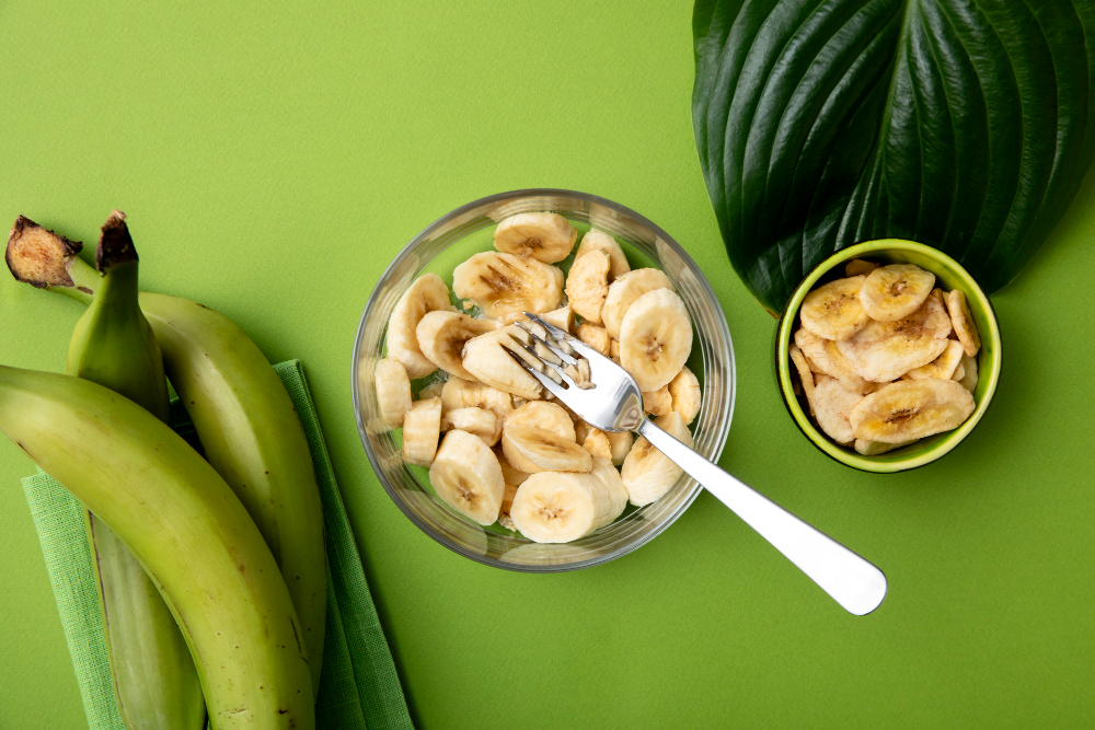 Receitas com banana para emagrecer