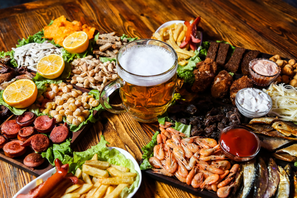 Delícias de boteco: explorando os sabores da gastronomia de bar