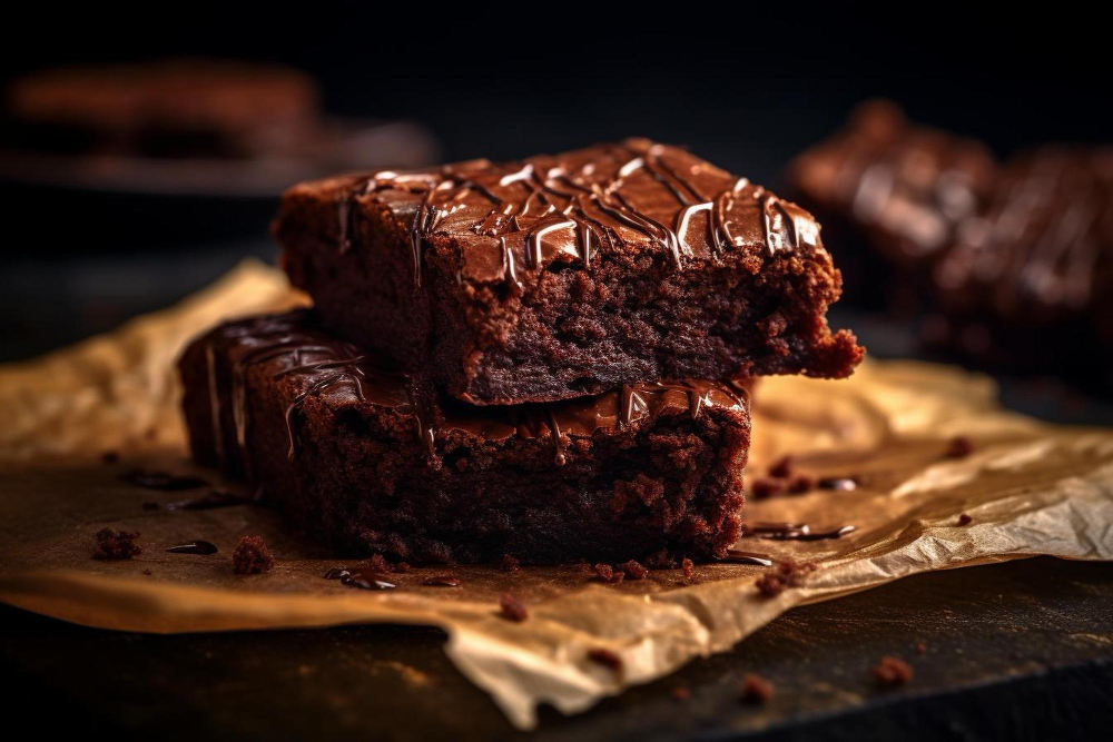 Esse Brownie de Chocolate da Tia Maria é uma receita para momentos especiais em família