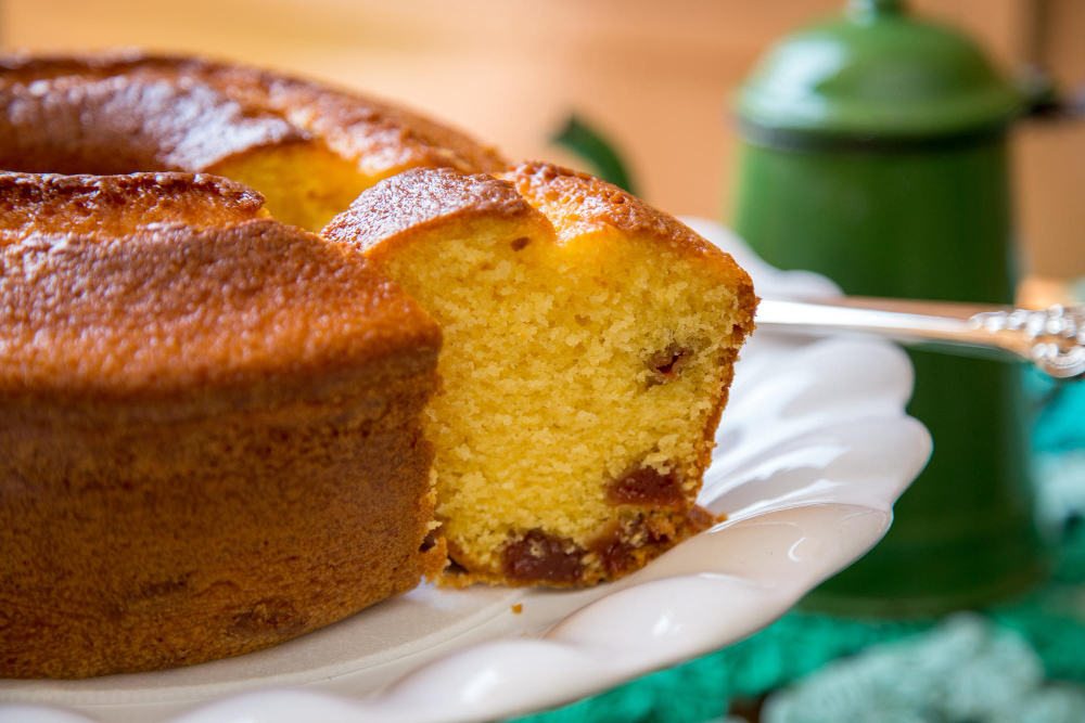 Bolo de fubá com sabor de infância e muito facinho de preparar