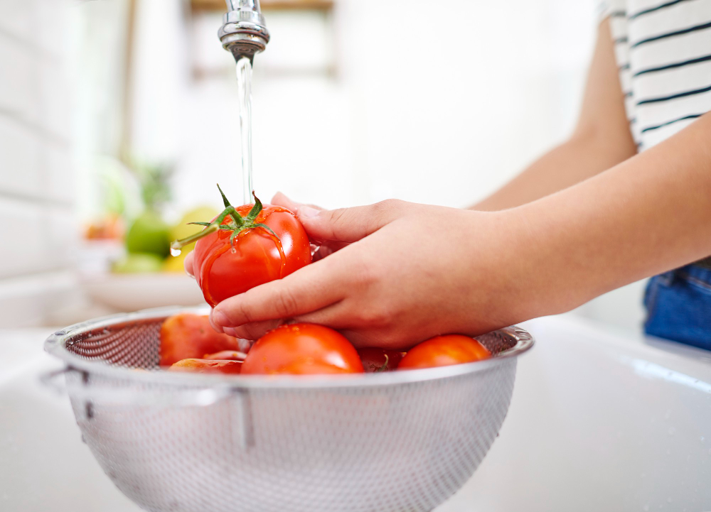 Como higienizar os alimentos corretamente