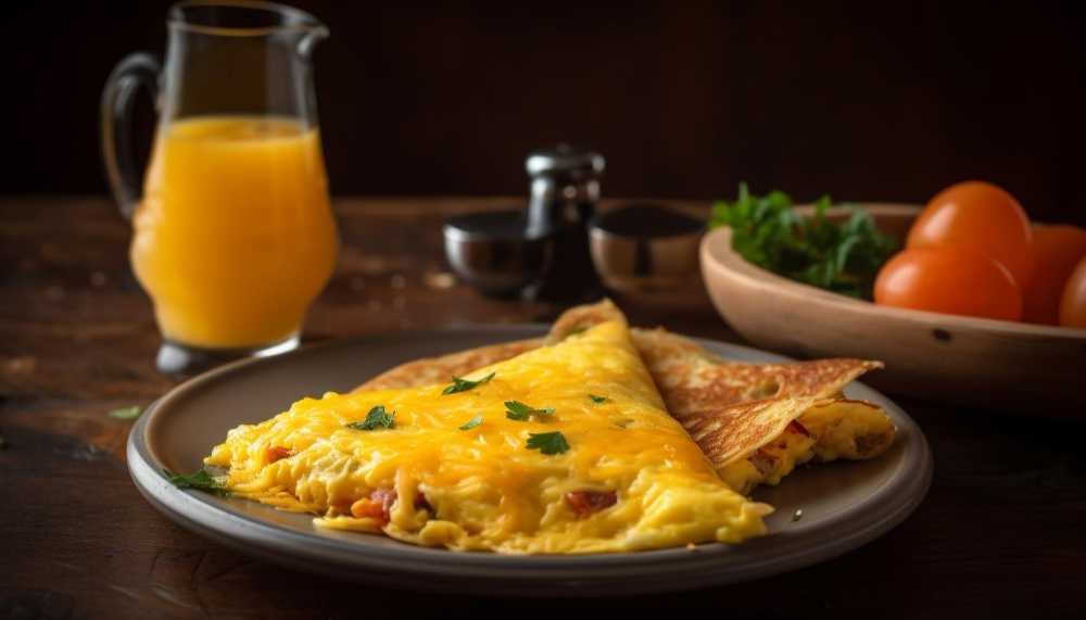 Omelete Cremosa deliciosa para começar bem o dia