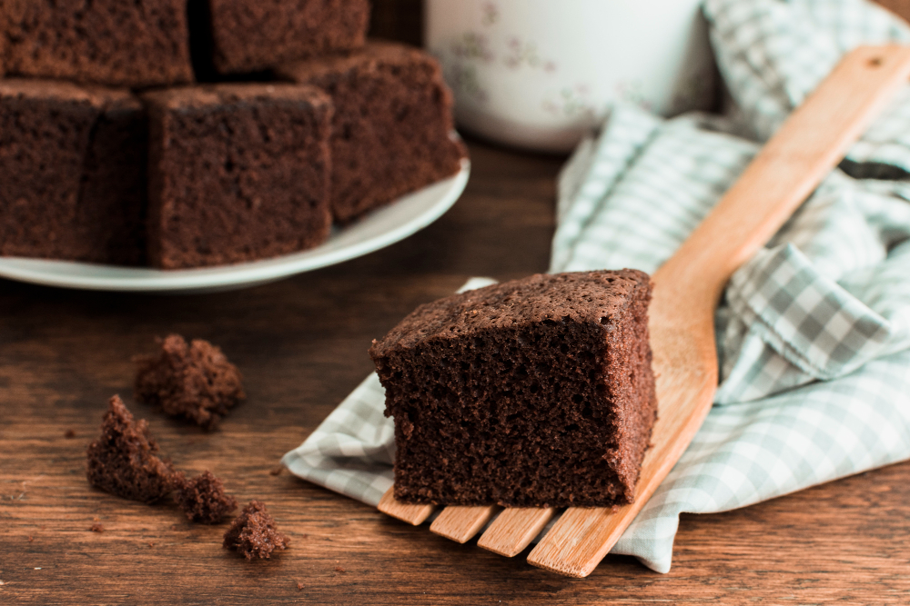 Bolo de chocolate 3 Ingredientes