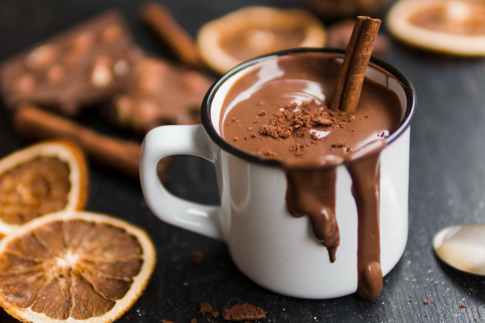 Chocolate Quente Cremoso para aquecer esses dias frios