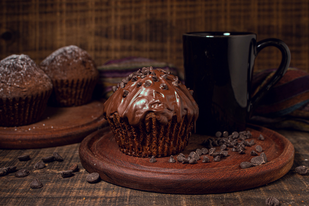 Cupcake de Chocolate para você fazer agora e aproveitar!