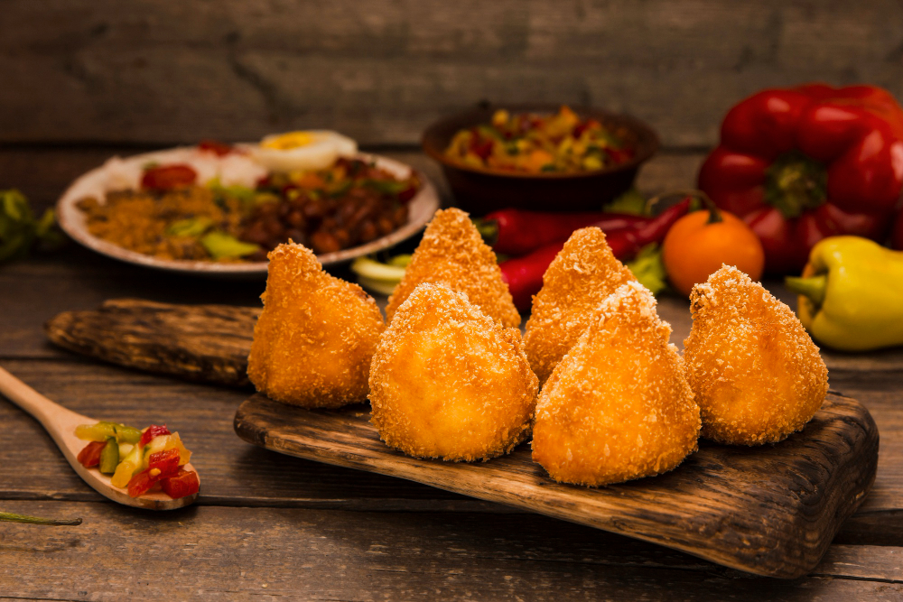 Corre aqui aprender essa receita deliciosa de Coxinha de Carne