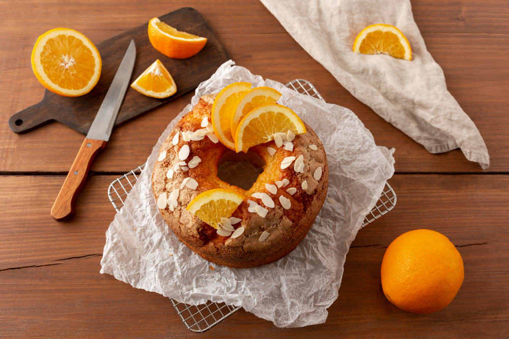 Aprenda agora como fazer Bolo de Laranja de Liquidificador