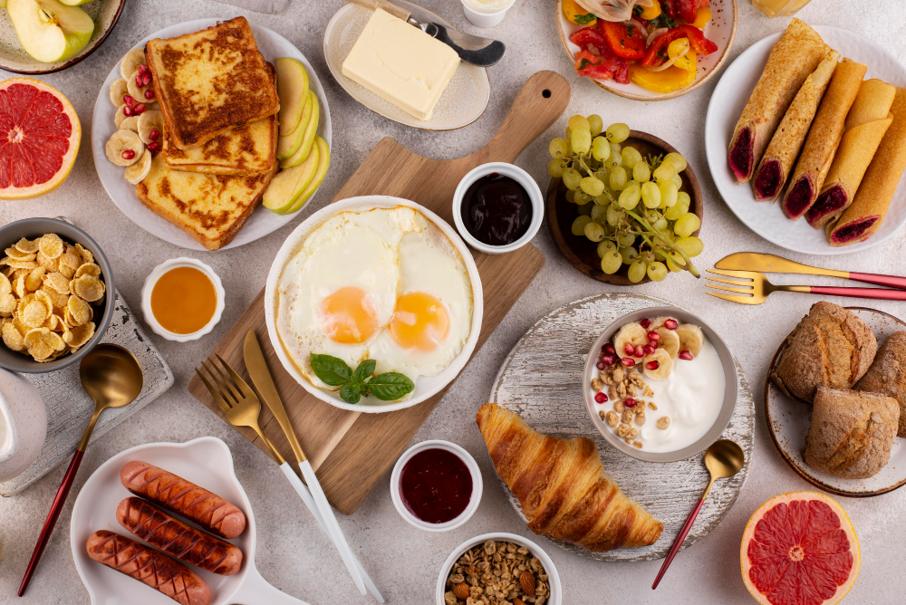 Dia das mães: Surpreenda sua mãe com um brunch delicioso