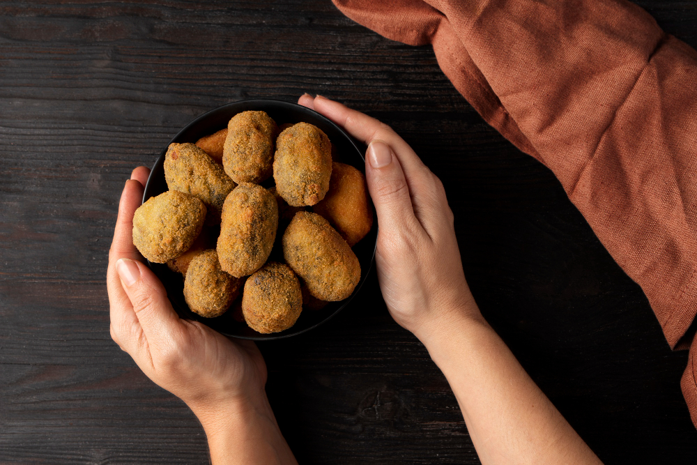 Bolinho de Arroz da vovó para surpreender no café da tarde
