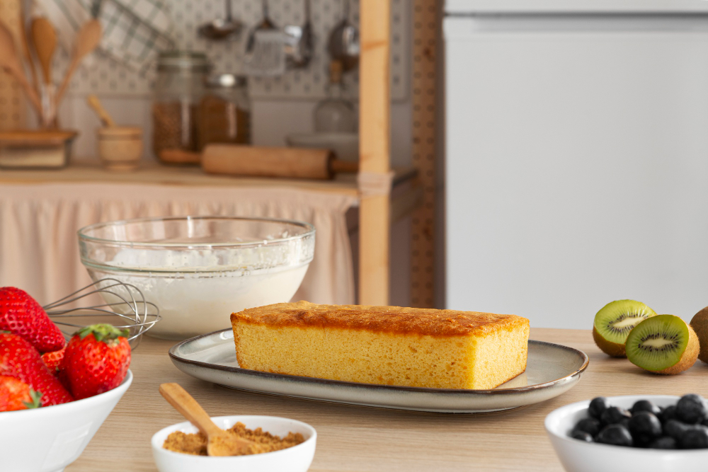 Esse Bolo de Iogurte não pode faltar na sua mesa hoje!