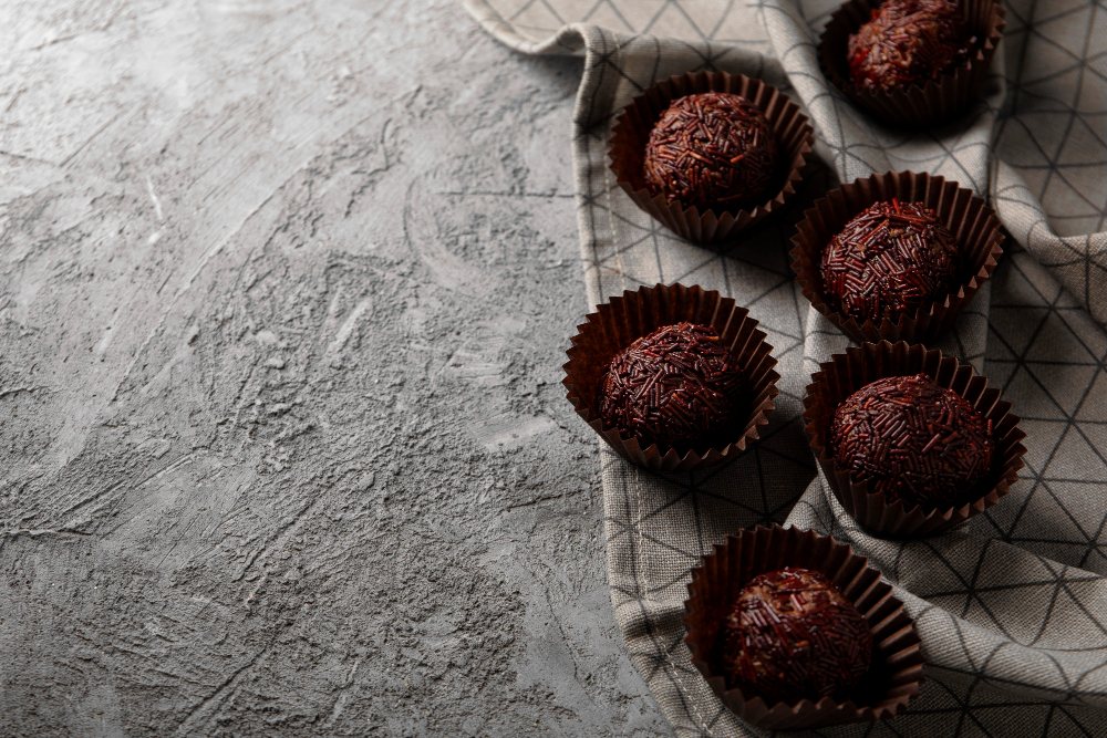 A receita com o segredo para um brigadeiro gourmet delicioso
