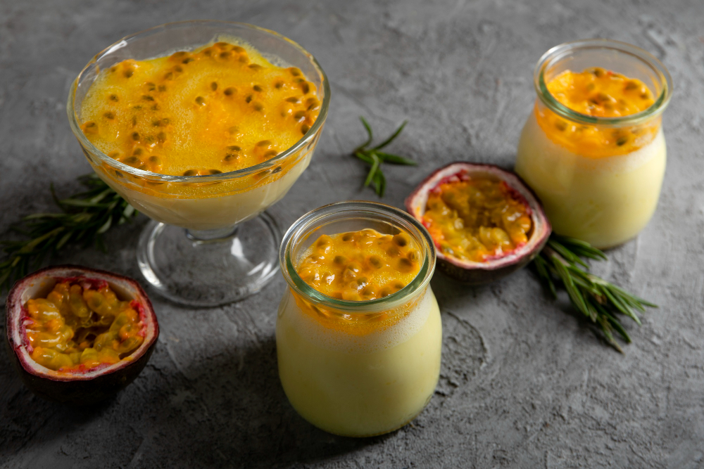 Mousse de maracujá