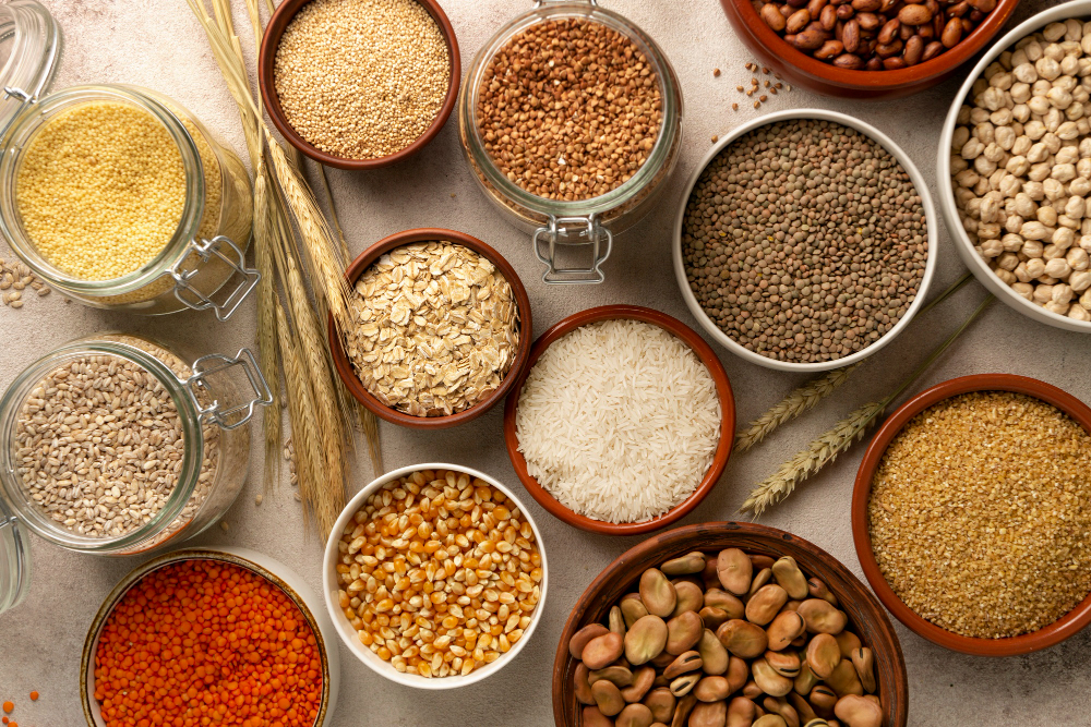 Como incluir grãos na sua dieta