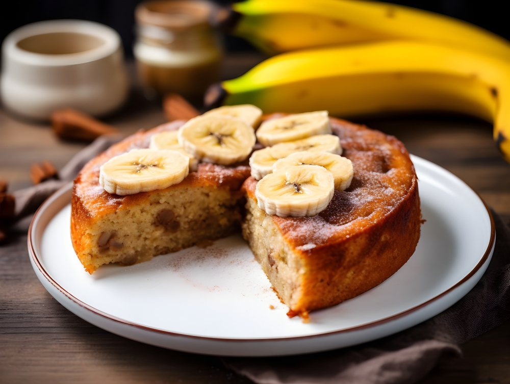 Bolo de Banana