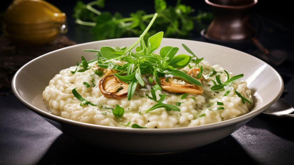 O Risoto de Frango perfeito para seu almoço!