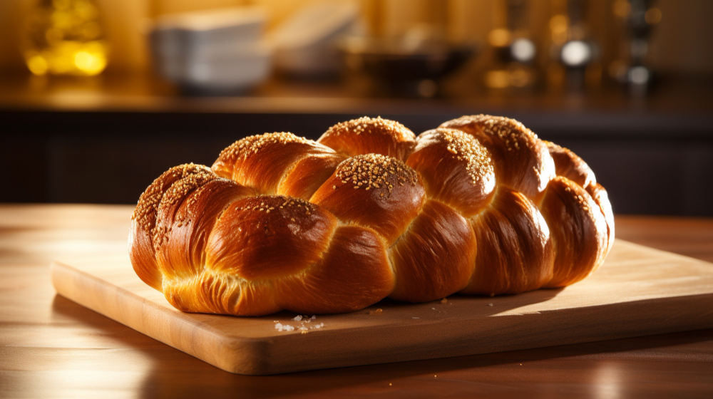 Pão Doce Caseiro da Mamãe para um café da manhã perfeito