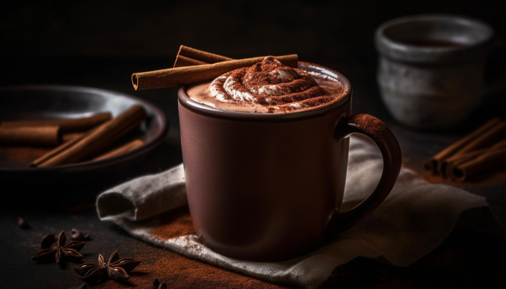 Você precisa fazer esse Chocolate Quente hoje para aquecer o dia!
