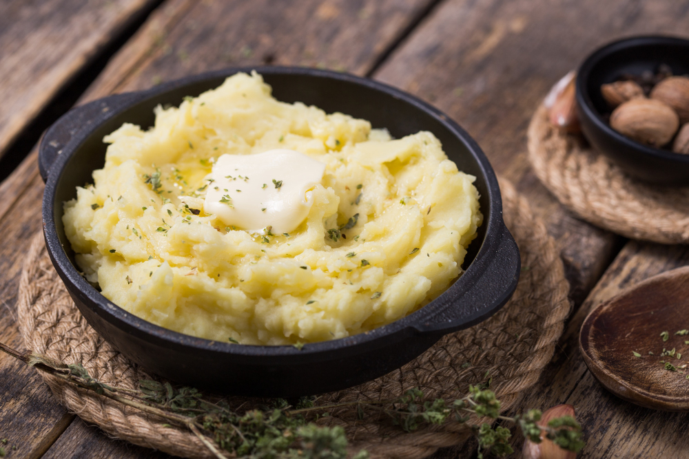Purê de Batata Simples e muito cremosa para aproveitar