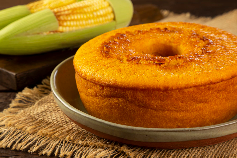 Esse Bolo de Milho é irresístivel e vai te surpreender