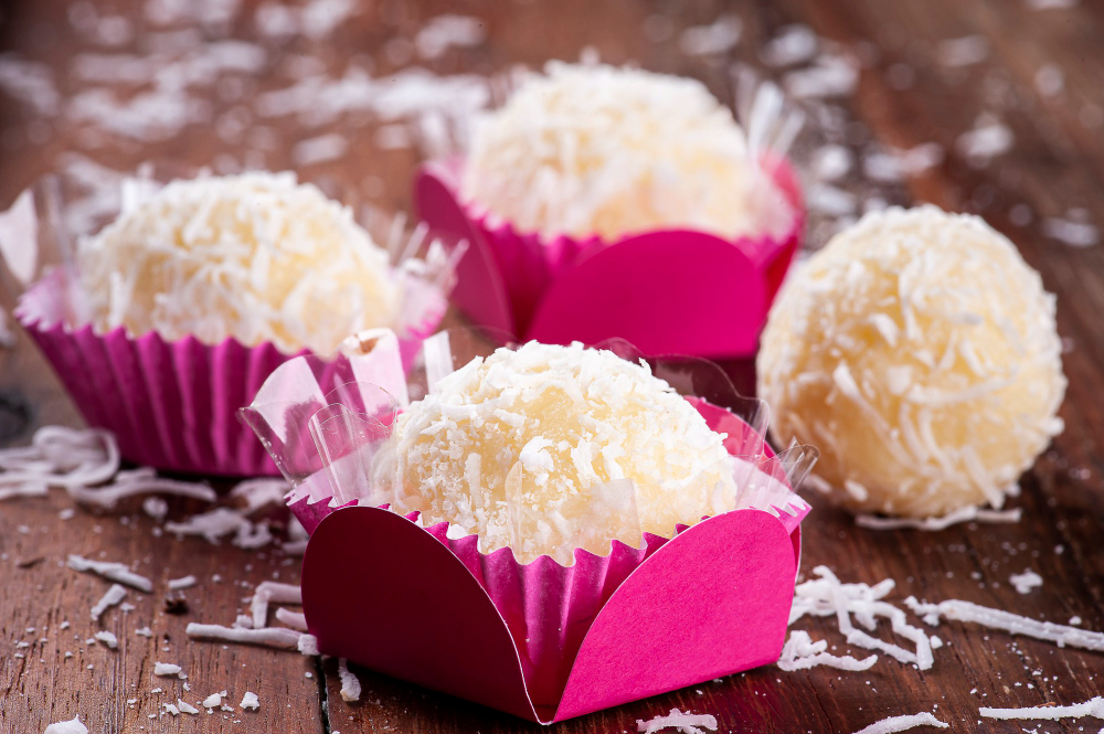 Vou te ensinar agora um Beijinho Fácil muito melhor que aqueles de festa!