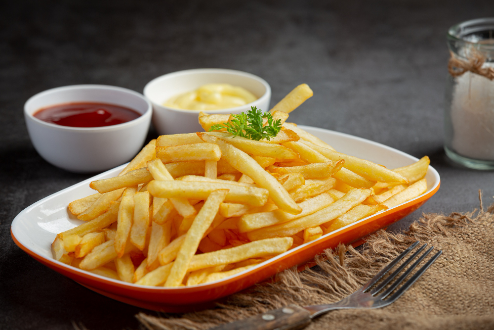 Batata Frita Sequinha para fazer agora!
