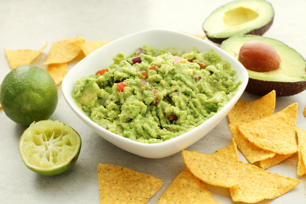 Descubra a versatilidade do guacamole e seus acompanhamentos