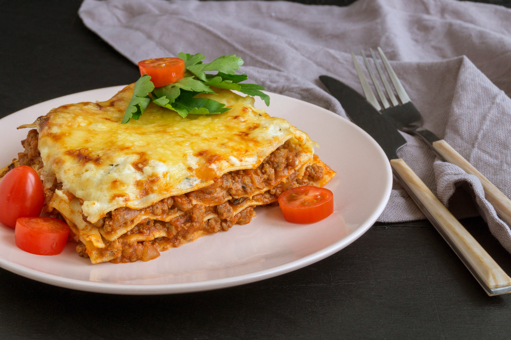 Tenho certeza que você irá se apaixonar por essa Lasanha de Carne