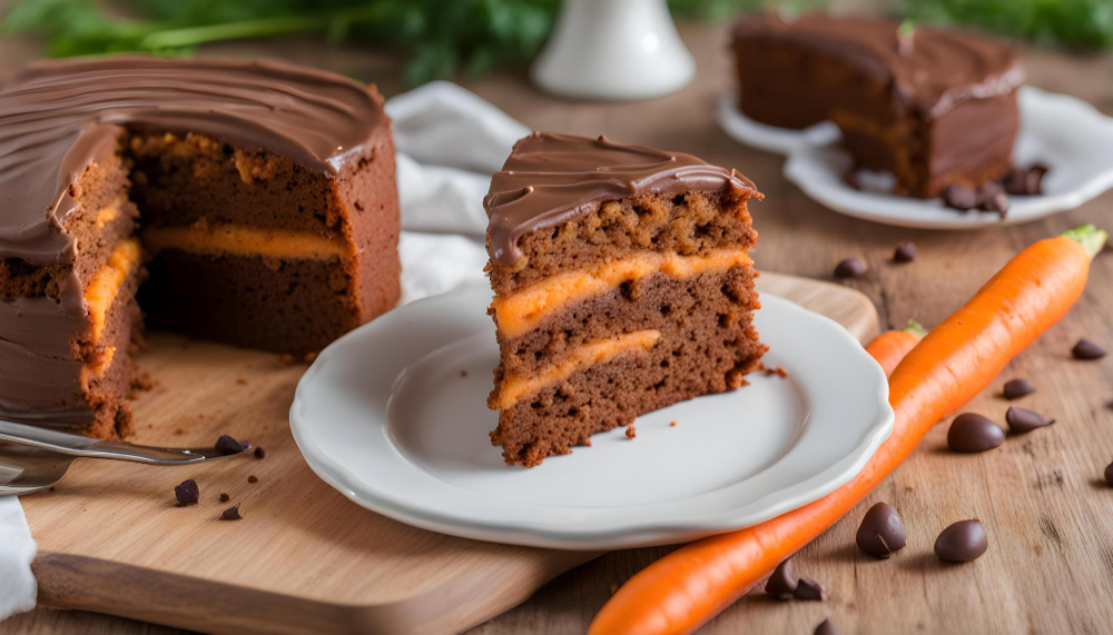 O melhor Bolo de Cenoura que você precisa fazer e arrasar no café da tarde