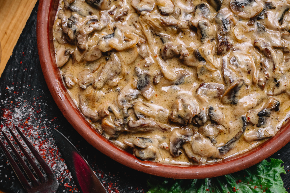 Como fazer o melhor estrogonofe vegetariano