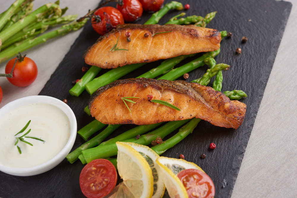 Peixe na Airfryer é extremamente saboroso e perfeito para a hora do almoço