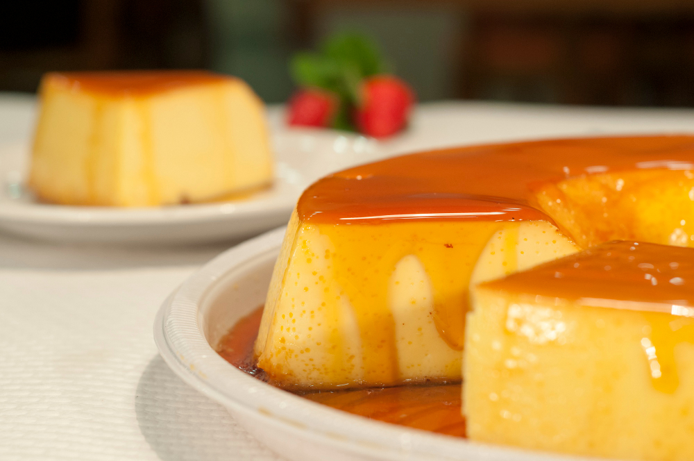 Pudim de Pão