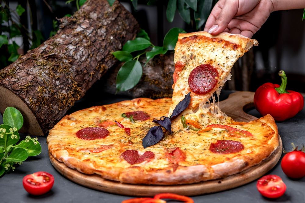 Pizza de Liquidificador do chef fácil e super rápida